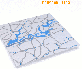 3d view of Boussankili Ba