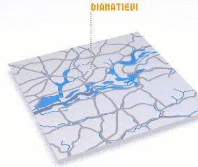 3d view of Diama Tiévi