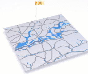 3d view of Moui