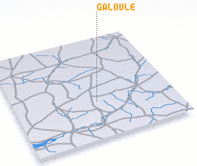 3d view of Galoulé