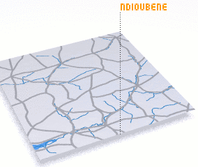 3d view of Ndioubène