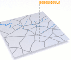 3d view of Bobodigoula