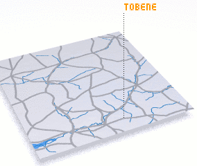 3d view of Tobène