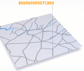 3d view of Boundou Poutchou