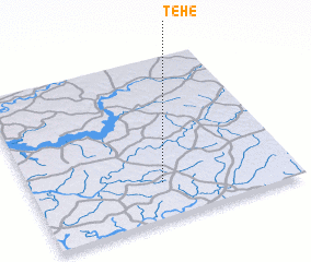 3d view of Tehé