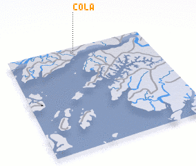 3d view of Cola