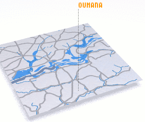 3d view of Oumana