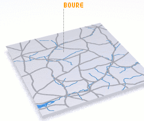 3d view of Bouré