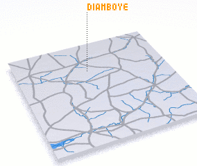 3d view of Diamboye