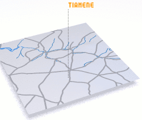 3d view of Tiamène