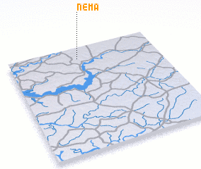 3d view of Néma