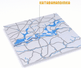 3d view of Kataba Mandinka