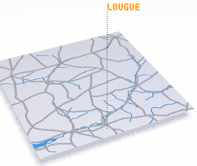 3d view of Lougué