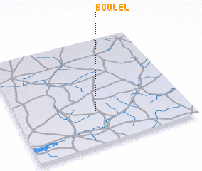 3d view of Boulél