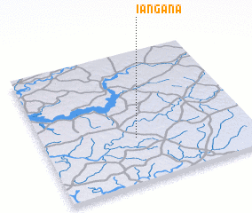 3d view of Ianganã