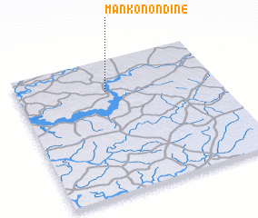 3d view of Mankonondine