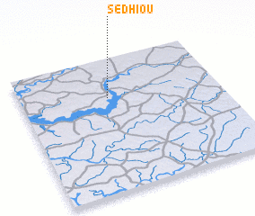 3d view of Sédhiou