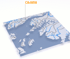 3d view of Cajana