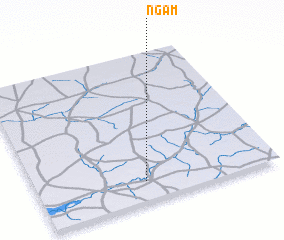 3d view of Ngam