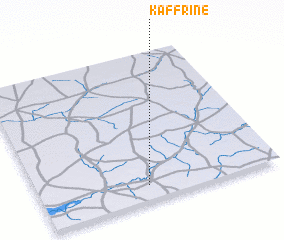 3d view of Kaffrine