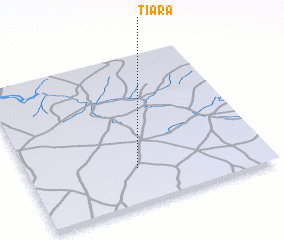 3d view of Tiara