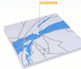 3d view of Keur Mour