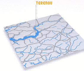 3d view of Térénou