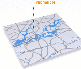 3d view of Keur Bakari