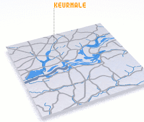 3d view of Keur Malé