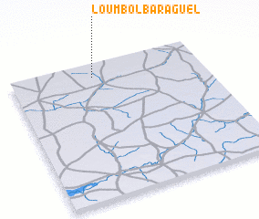3d view of Loumbol Baraguel