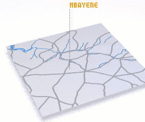 3d view of Mbayène