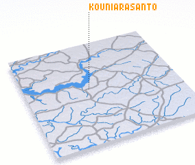 3d view of Kouniara Santo