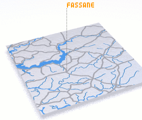 3d view of Fassane