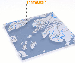 3d view of Santa Luzia