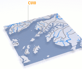 3d view of Cuió