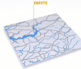 3d view of Kapote