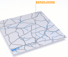 3d view of Béné Djouma