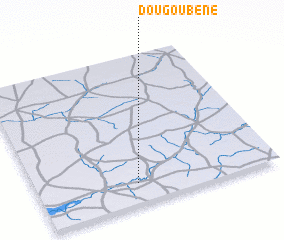 3d view of Dougoubène