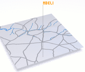 3d view of Mbéli