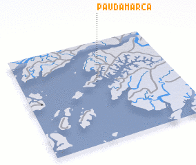 3d view of Pau da Marca