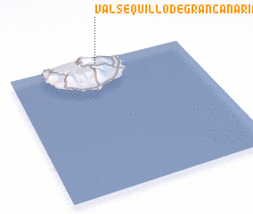 3d view of Valsequillo de Gran Canaria