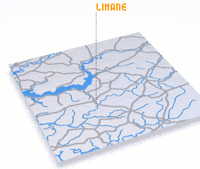 3d view of Limane