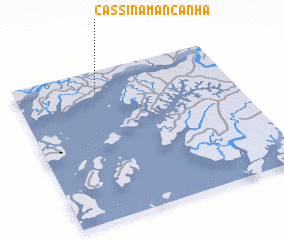 3d view of Cássina Mancanha