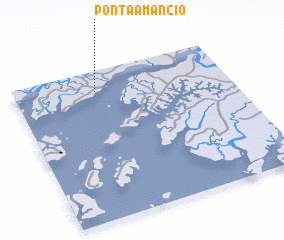 3d view of Ponta Amâncio