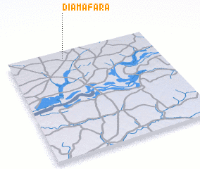 3d view of Diamafara