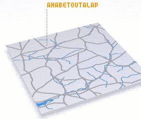 3d view of Ahabétou Talap