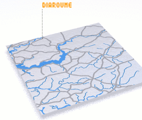 3d view of Diaroumé