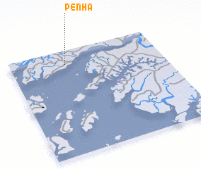 3d view of Penha