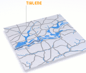 3d view of Tialène