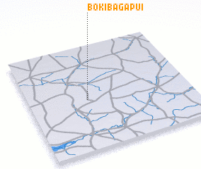 3d view of Boki Baga Pui